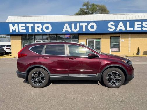 2018 Honda CR-V Touring