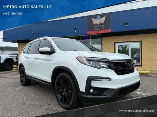 2022 Honda Pilot SE AWD 4dr SUV