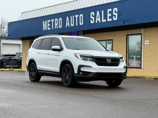 2022 Honda Pilot SE AWD 4dr SUV