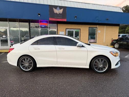 2018 Mercedes-Benz CLA 250 4MATIC