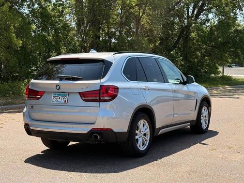 Silver 2015 BMW X5 xDrive35i