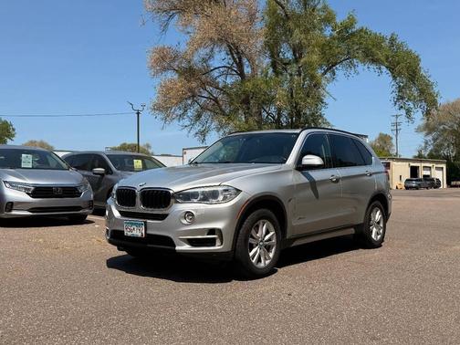 Silver 2015 BMW X5 xDrive35i