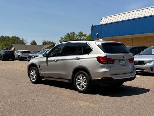 Silver 2015 BMW X5 xDrive35i