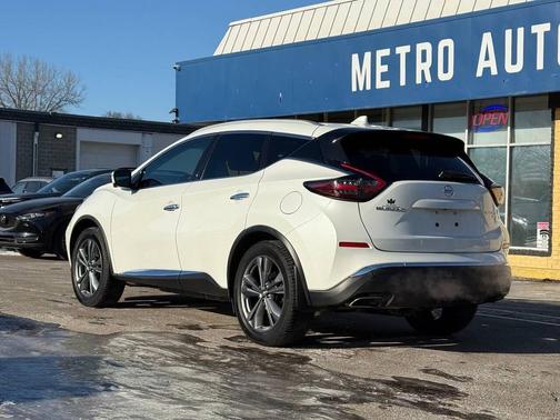 2020 Nissan Murano Platinum AWD 4dr SUV