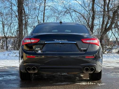 2017 Maserati Ghibli S Q4