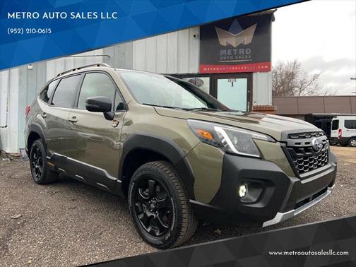 2022 Subaru Forester Wilderness