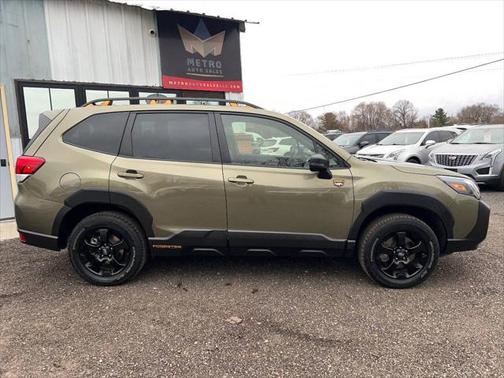 2022 Subaru Forester Wilderness