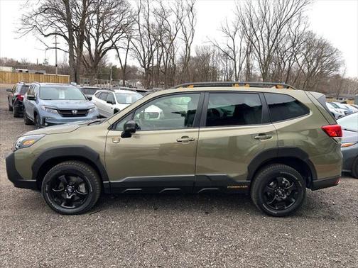 2022 Subaru Forester Wilderness