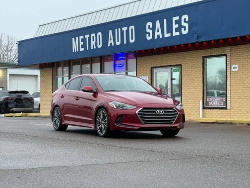 2018 Hyundai ELANTRA Sport
