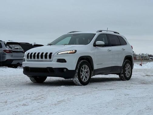 2018 Jeep Cherokee Latitude Plus