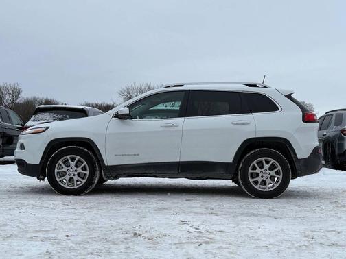 2018 Jeep Cherokee Latitude Plus