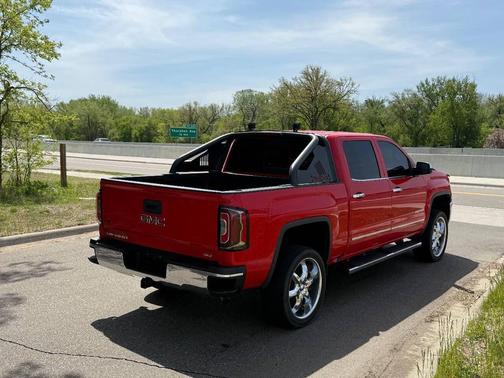 Red 2017 GMC Sierra 1500 SLT