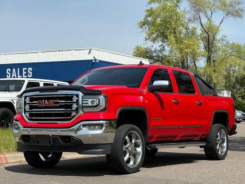 Red 2017 GMC Sierra 1500 SLT