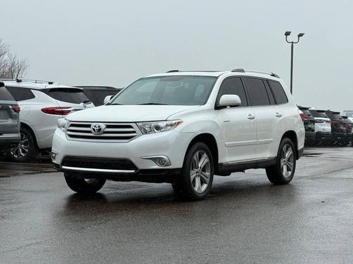 2012 Toyota Highlander Limited