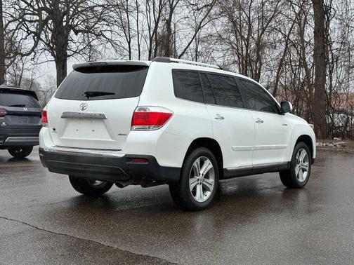 2012 Toyota Highlander Limited