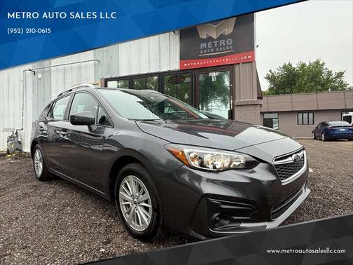 2018 Subaru Impreza 2.0i Premium