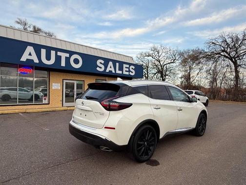 2020 Nissan Murano Platinum AWD 4dr SUV