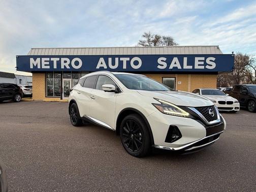 2020 Nissan Murano Platinum AWD 4dr SUV