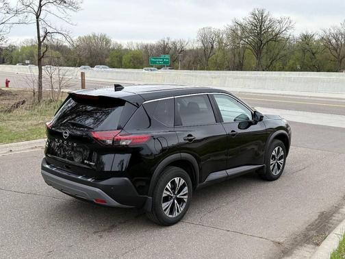 Black 2023 Nissan Rogue SV