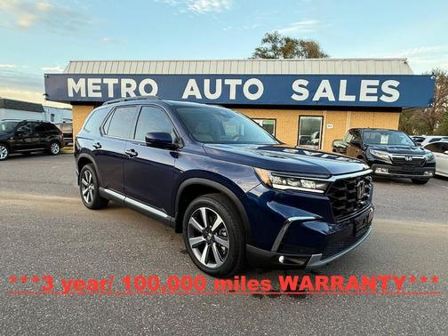 2025 Honda Pilot Touring 8-Passenger