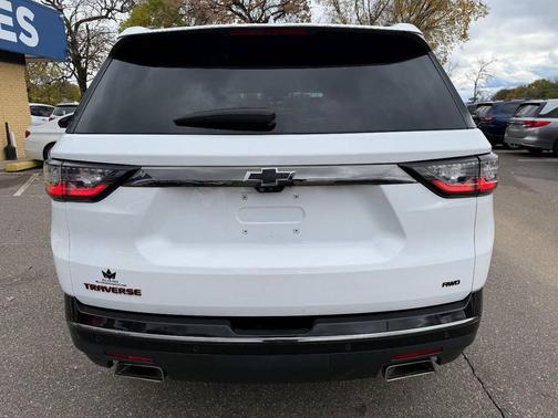 2020 Chevrolet Traverse Premier
