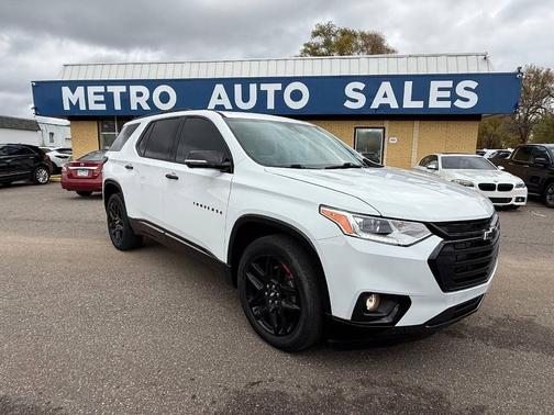 2020 Chevrolet Traverse Premier