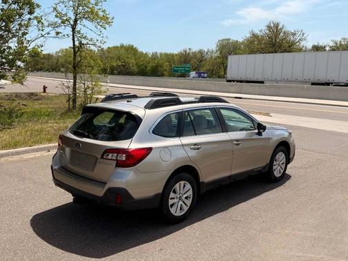 Beige 2019 Subaru Outback 2.5i
