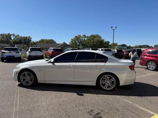 2016 BMW 550 550i 4dr Sedan