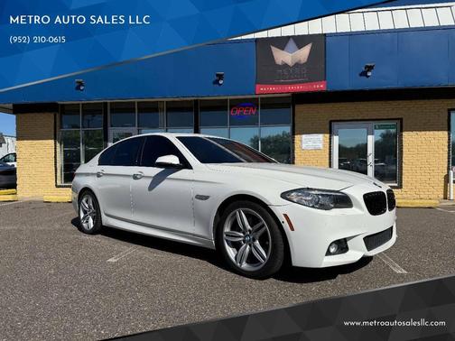 2016 BMW 550 550i 4dr Sedan