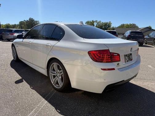 2016 BMW 550 550i 4dr Sedan