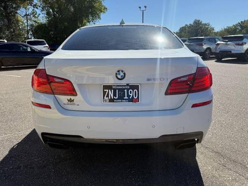 2016 BMW 550 550i 4dr Sedan