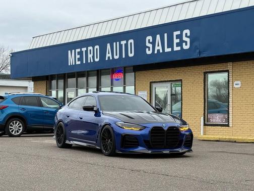 Blue 2024 BMW M440 i