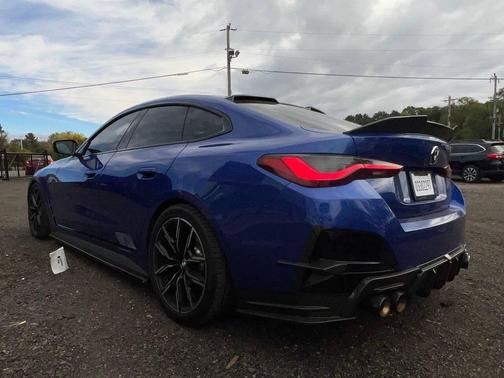 Blue 2024 BMW M440 i