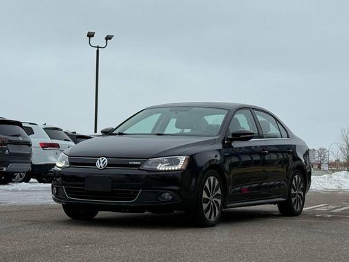 2014 Volkswagen Jetta Hybrid SEL Premium