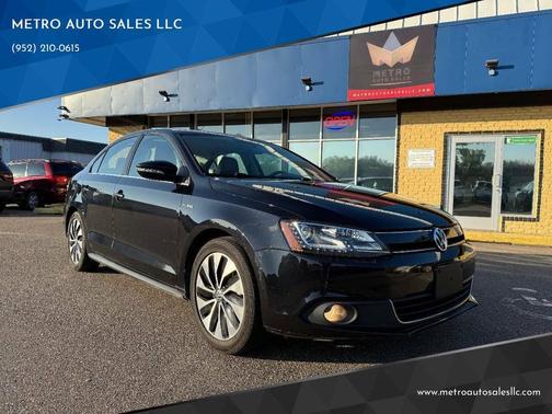 2014 Volkswagen Jetta Hybrid SEL Premium