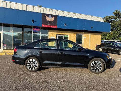 2014 Volkswagen Jetta Hybrid SEL Premium