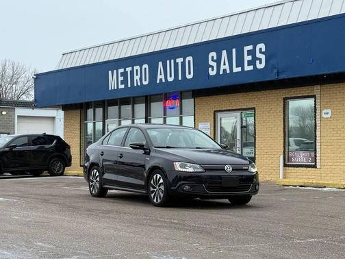 2014 Volkswagen Jetta Hybrid SEL Premium