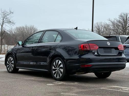2014 Volkswagen Jetta Hybrid SEL Premium