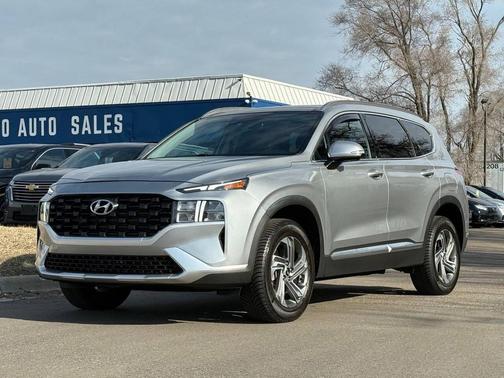 Silver 2023 Hyundai SANTA FE SEL 2.4