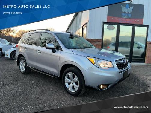 2016 Subaru Forester 2.5i Limited
