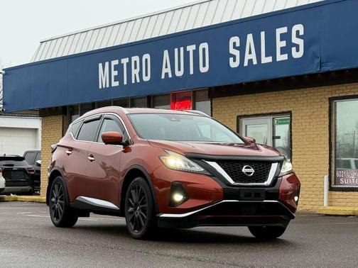 2020 Nissan Murano Platinum AWD 4dr SUV