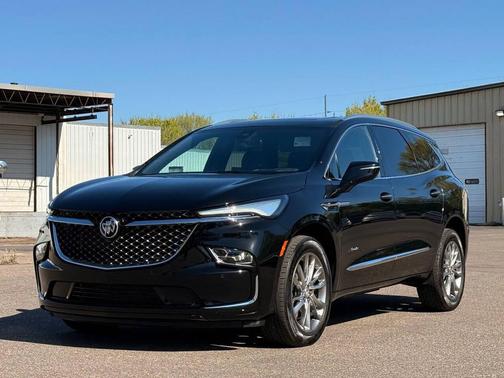 Black 2024 Buick Enclave Avenir 4x4 4dr Crossover