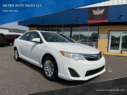 2012 Toyota Camry LE