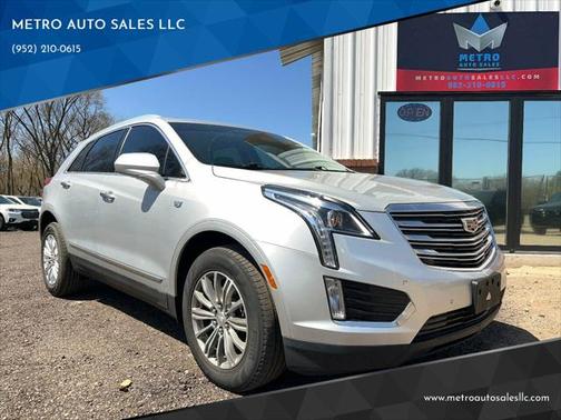 2017 Cadillac XT5 Luxury