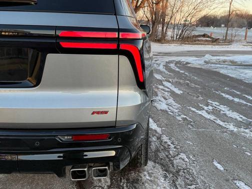 2025 Chevrolet Traverse RS