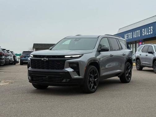 2025 Chevrolet Traverse RS
