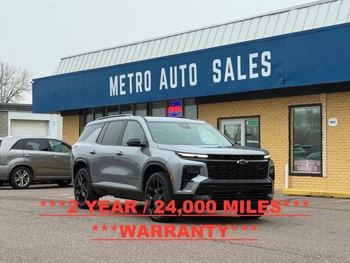 2025 Chevrolet Traverse RS