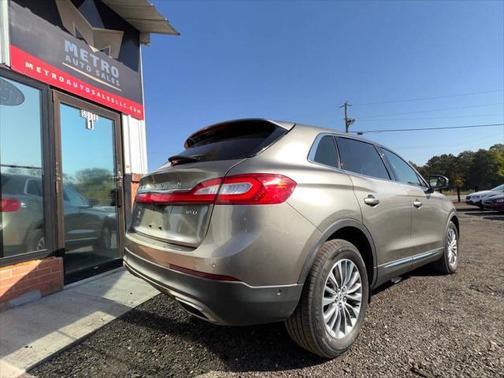 2016 Lincoln MKX Select