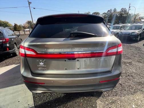 2016 Lincoln MKX Select