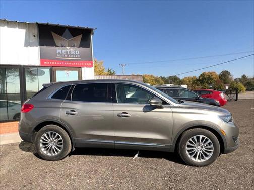 2016 Lincoln MKX Select